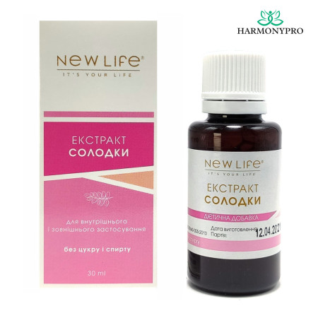 Екстракт солодки / liquorice vegetable extract 30 ml